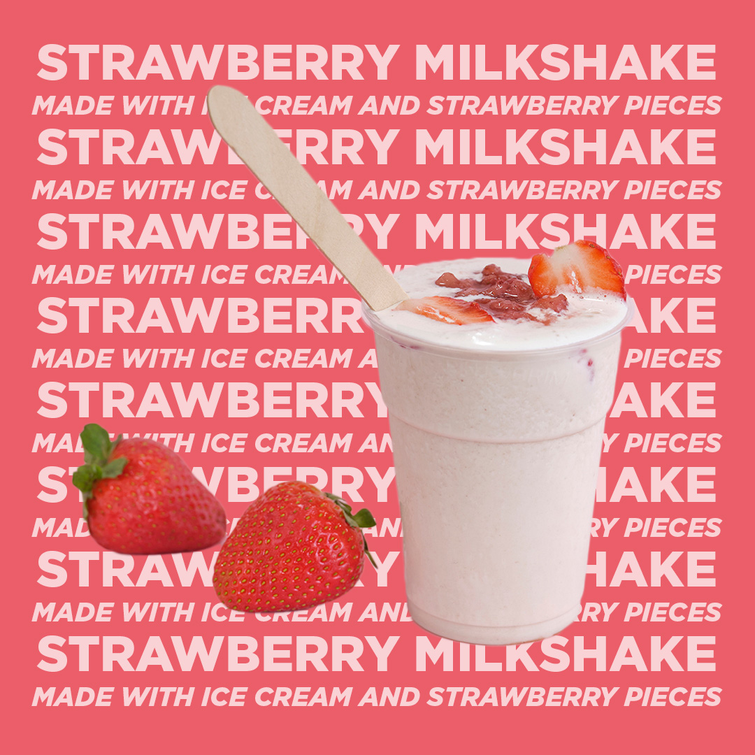 Strawberry Milkshake